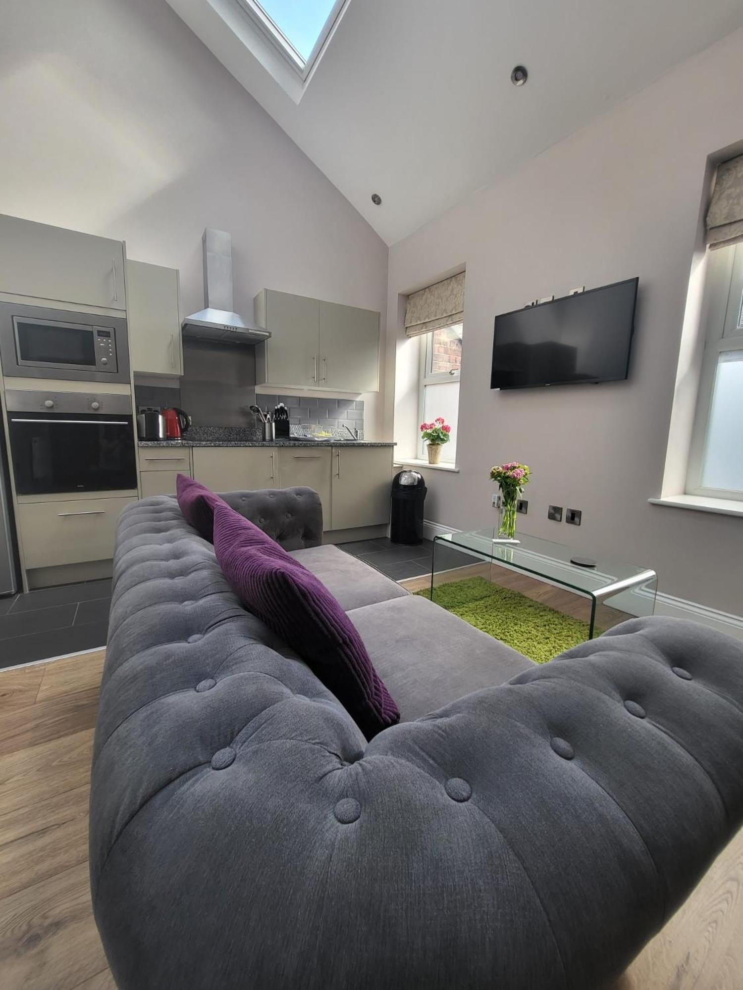Harrogate Lifestyle Luxury Serviced Aparthotel Exteriör bild